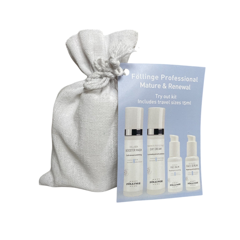 Föllinge Professional Mature & Renewal - Try Out Set 4x15 ml - 3