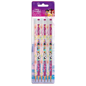 Princess Disney Blyertspennor 6 pack