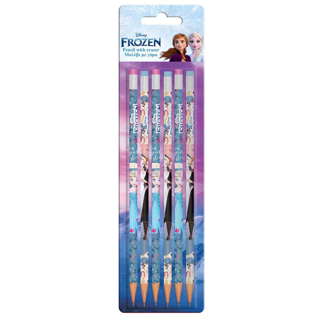 Frost Disney Blyertspenna 6 pack