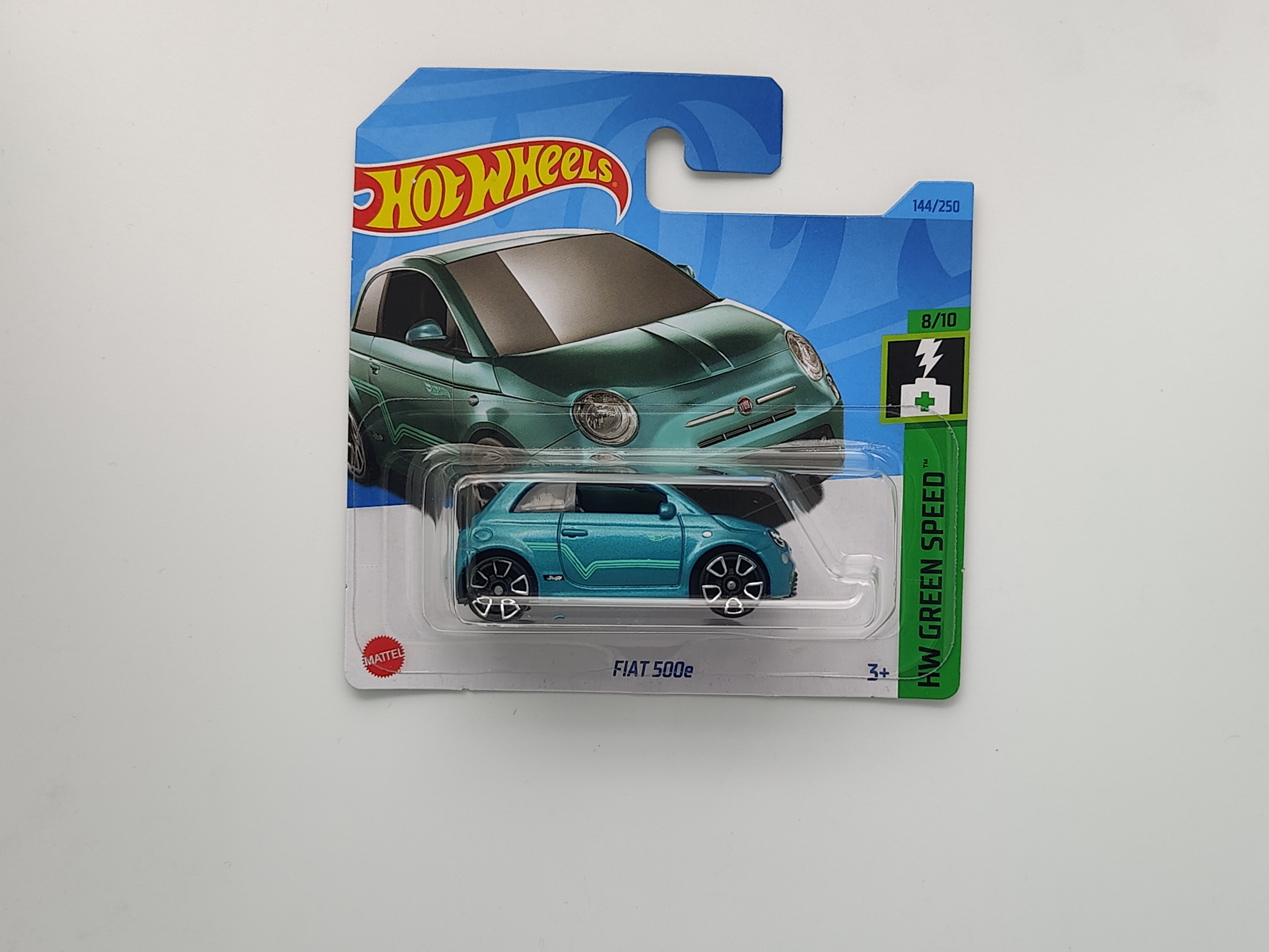 hot wheels HKH59 Fiat 500e