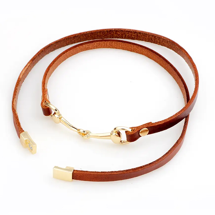 BETTARMBAND - natur/guld - 2