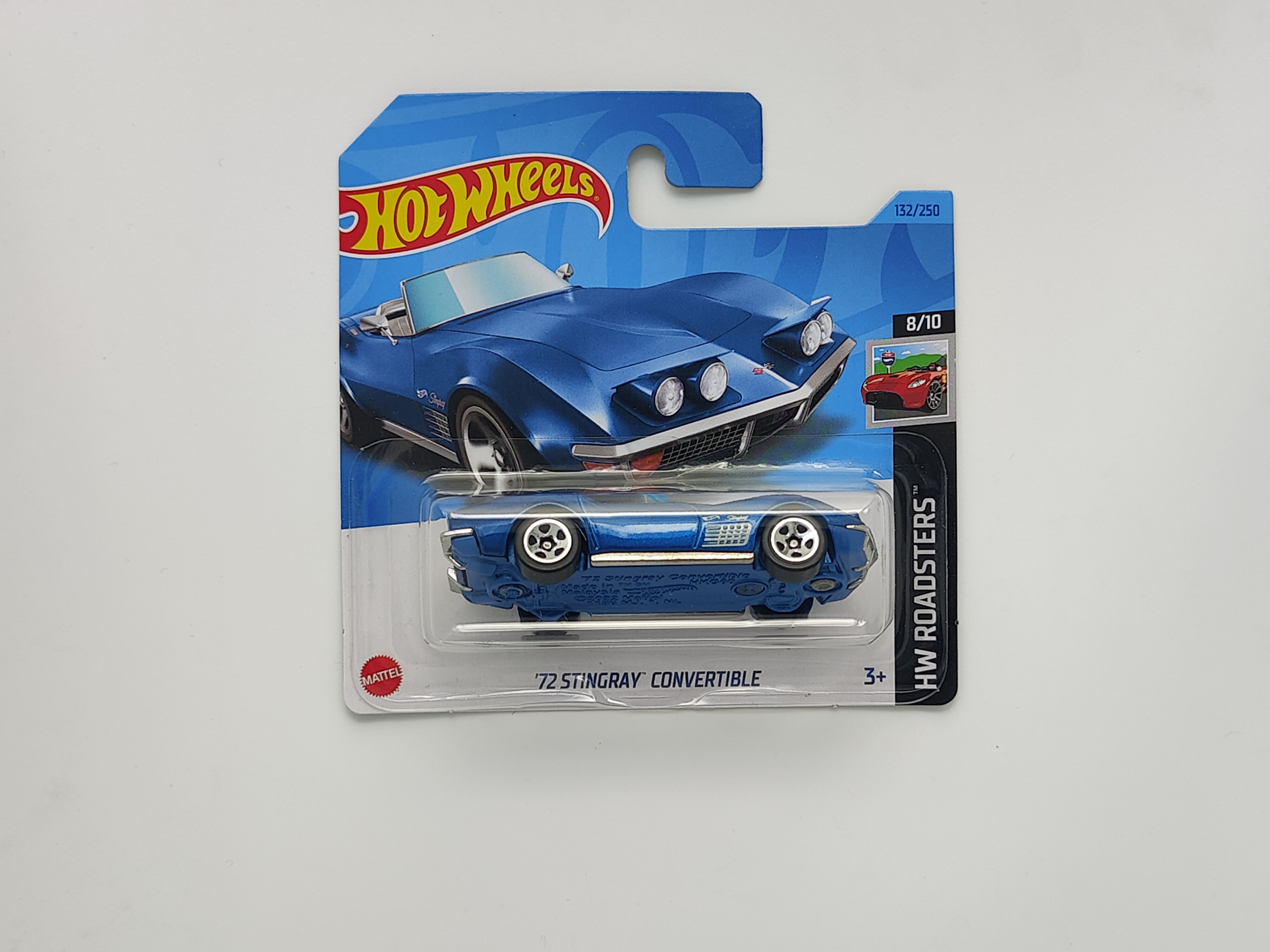 hot wheels HKG60 '72 Stingray convertible