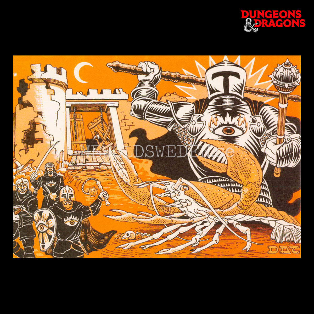 Module T1 - The Village Of Hommlet - Donjons & Dragons - État NEUF NM/MT 9.8 - Wizards Of The Coast