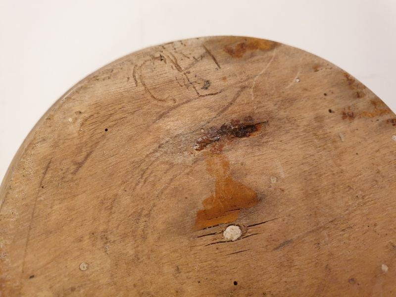 Bowl 18th-19th century turned wood - 4