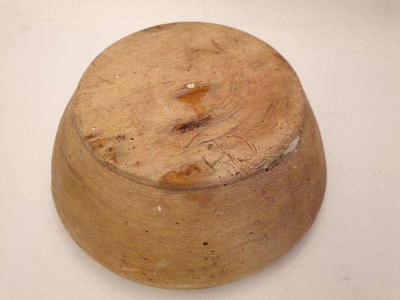 Bowl 18th-19th century turned wood - 3