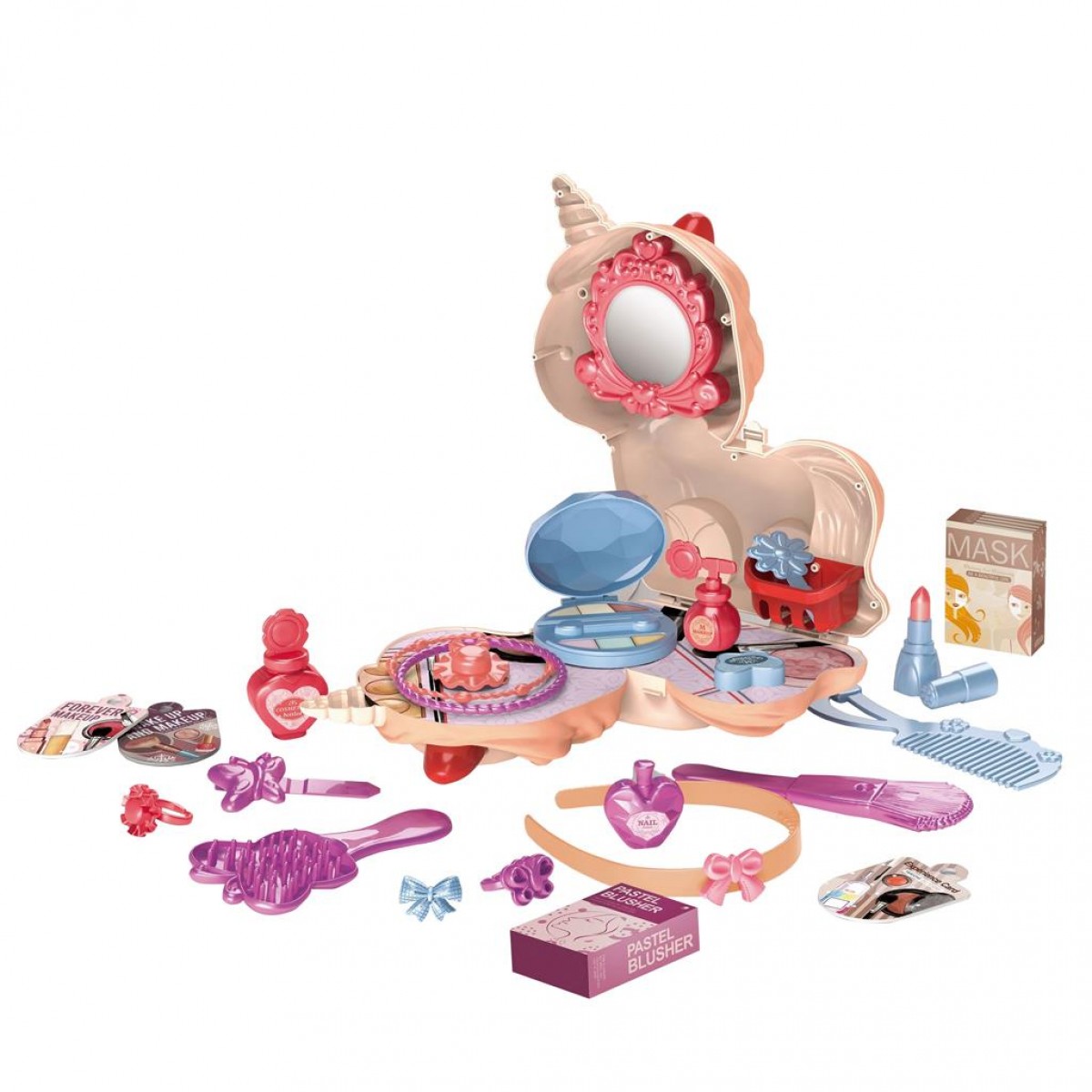 Unicorn Beauty Bag 30st - Enhörning - 2