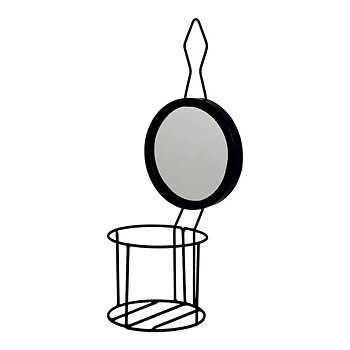 Väggställning för Fotogenlampa svart, 33 cm