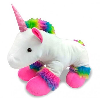 Unicorn Mjukisdjur Stort 50 cm