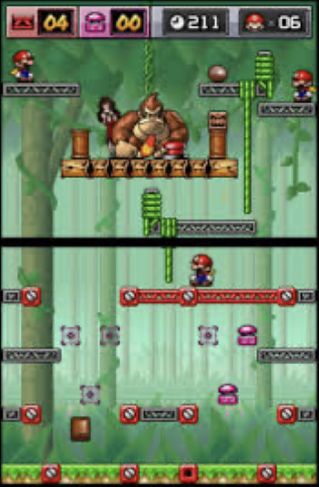 Donkey Kong -Jungle Climber - NDS - 2