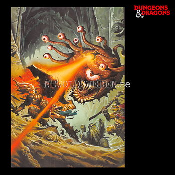 D&D MARKETING ART 2009 - Postcard - Wayne Renolds - D&D - 299