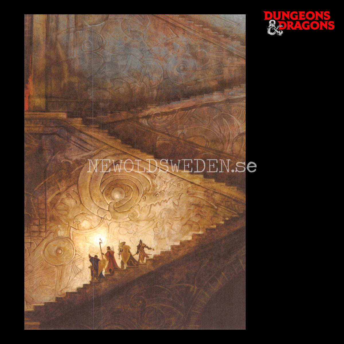 UNTITLED - INTO THE UNKNOWN: THE D SURVIVAL HANDBOOK 2012 - Postcard - William O´Connor - D&D - 299