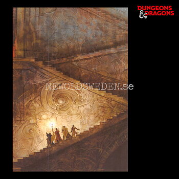 UNTITLED - INTO THE UNKNOWN: THE D SURVIVAL HANDBOOK 2012 - Postcard - William O´Connor - D&D - 299