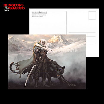 COVER - THE COMPANIONS 2013 - Postcard - Tyler Jacobson - D&D - 299