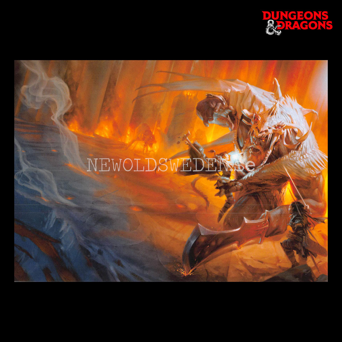 COVER - PLAYER´S HANDBOOK 5TH EDITION 2014 - Postcard - Tyler Jacobson - D&D - 299