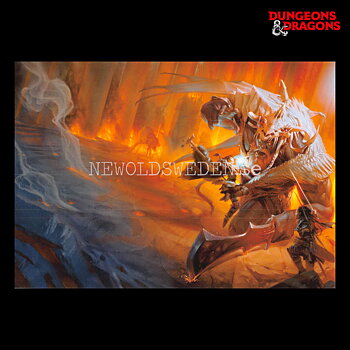 COVER - PLAYER´S HANDBOOK 5TH EDITION 2014 - Postcard - Tyler Jacobson - D&D - 299
