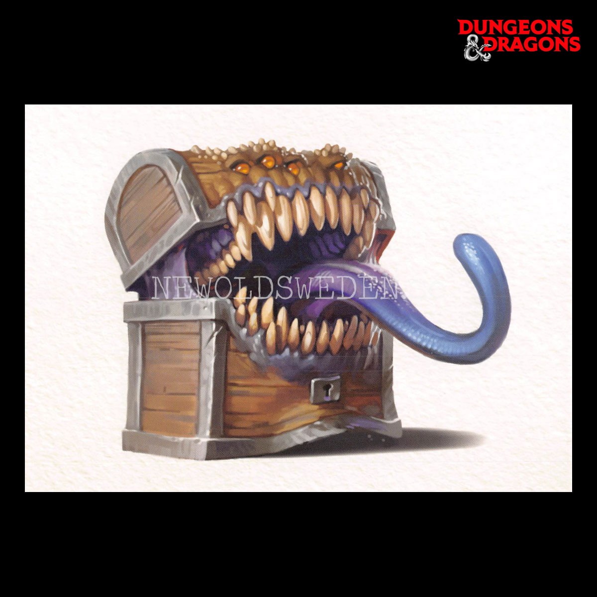 MIMIC 2014 - Postcard - Eric Belisle - D&D - 299