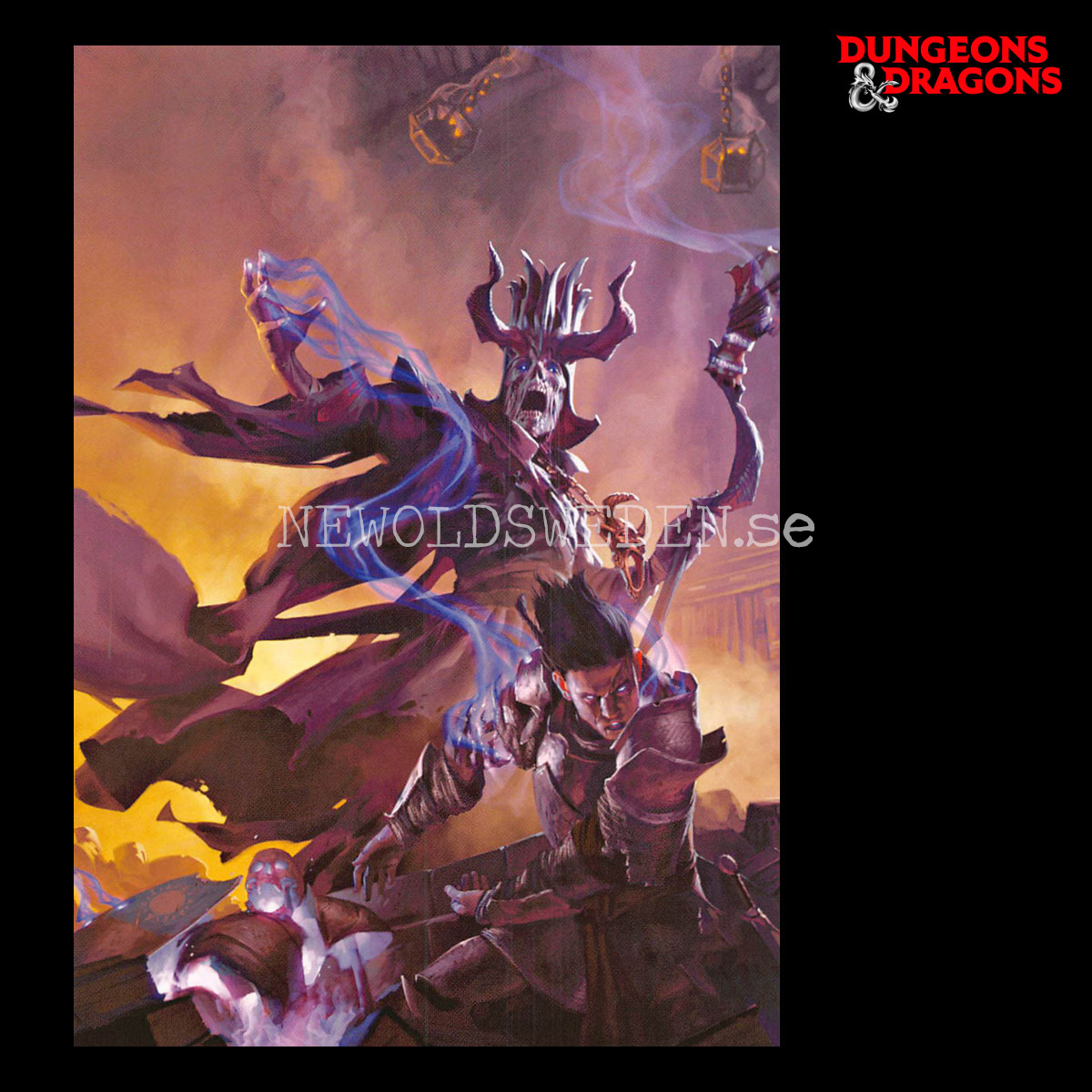 COVER - DUNGEON MASTER´S GUIDE 5TH EDITION 2014 - Postcard - Tyler Jacobson - D&D - 299
