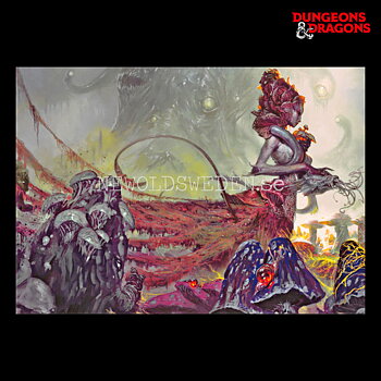 ZUGGTMOY WEDDING SCENE 2016 - Postcard - Tyler Jacobson - D&D - 299