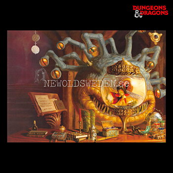 COVER - XANATHAR´S GUIDE TO EVERYTHING 2017 - Postcard - Jason Rainville - D&D - 299