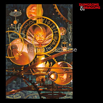 COVER - MORDENKAINEN´S TOME OF FOES 2018 - Postcard - Jason Rainville - D&D - 299