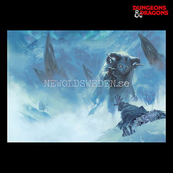 COVER - ICEWIND DALE: RIME OF THE FROSTMAIDEN 2020 - Postcard - Tyler Jacobson - D&D - 299