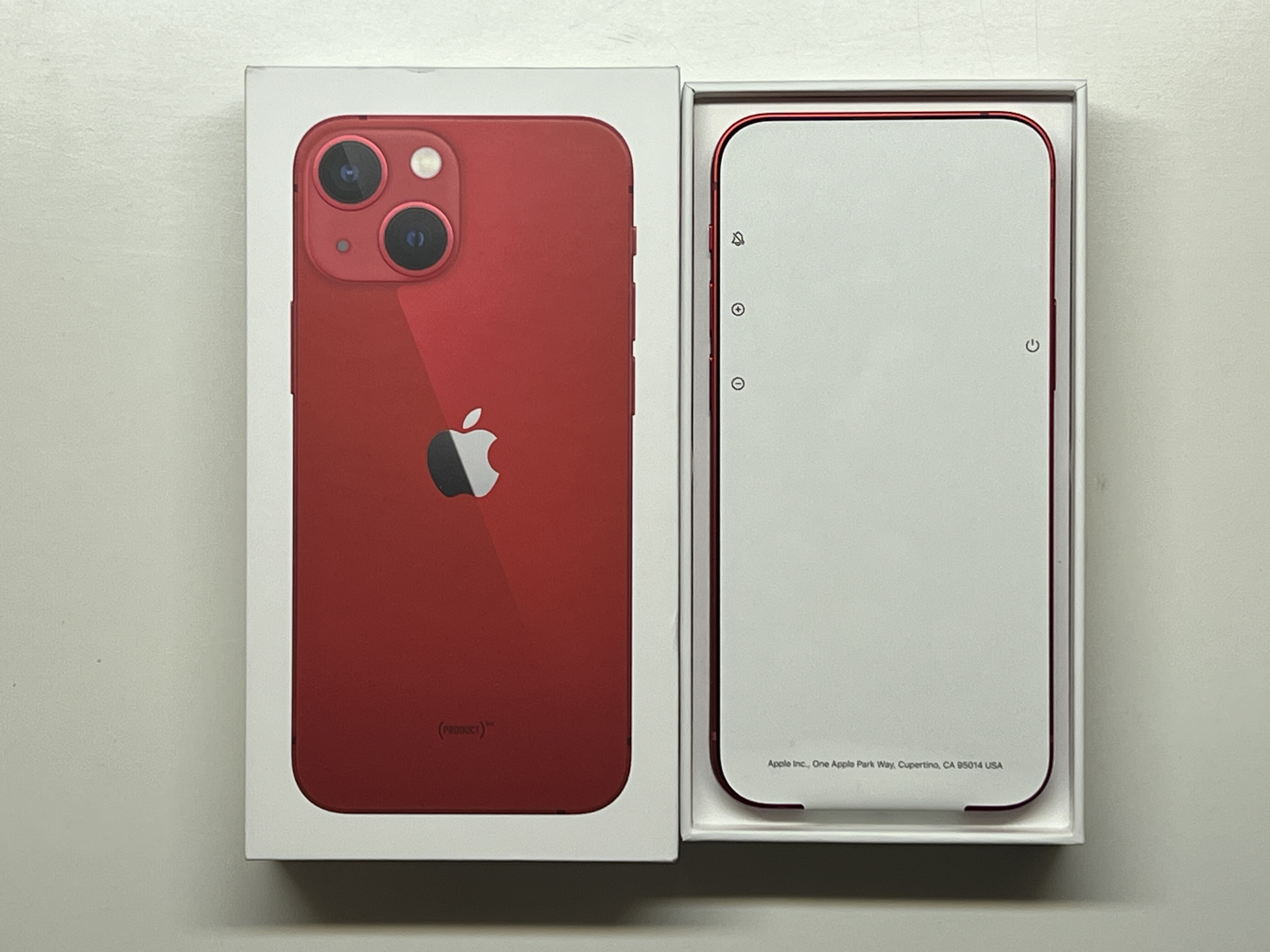 Apple iPhone 13 mini RED 265GB