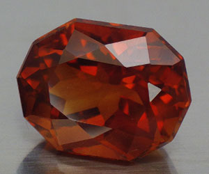Piedra preciosa de citrino de Madeira natural sin tratar rara de 4,13 ct - 3