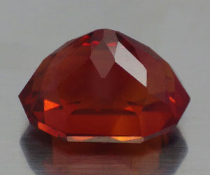 Piedra preciosa de citrino de Madeira natural sin tratar rara de 4,13 ct - 2