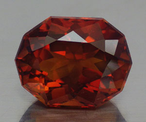 Piedra preciosa de citrino de Madeira natural sin tratar rara de 4,13 ct