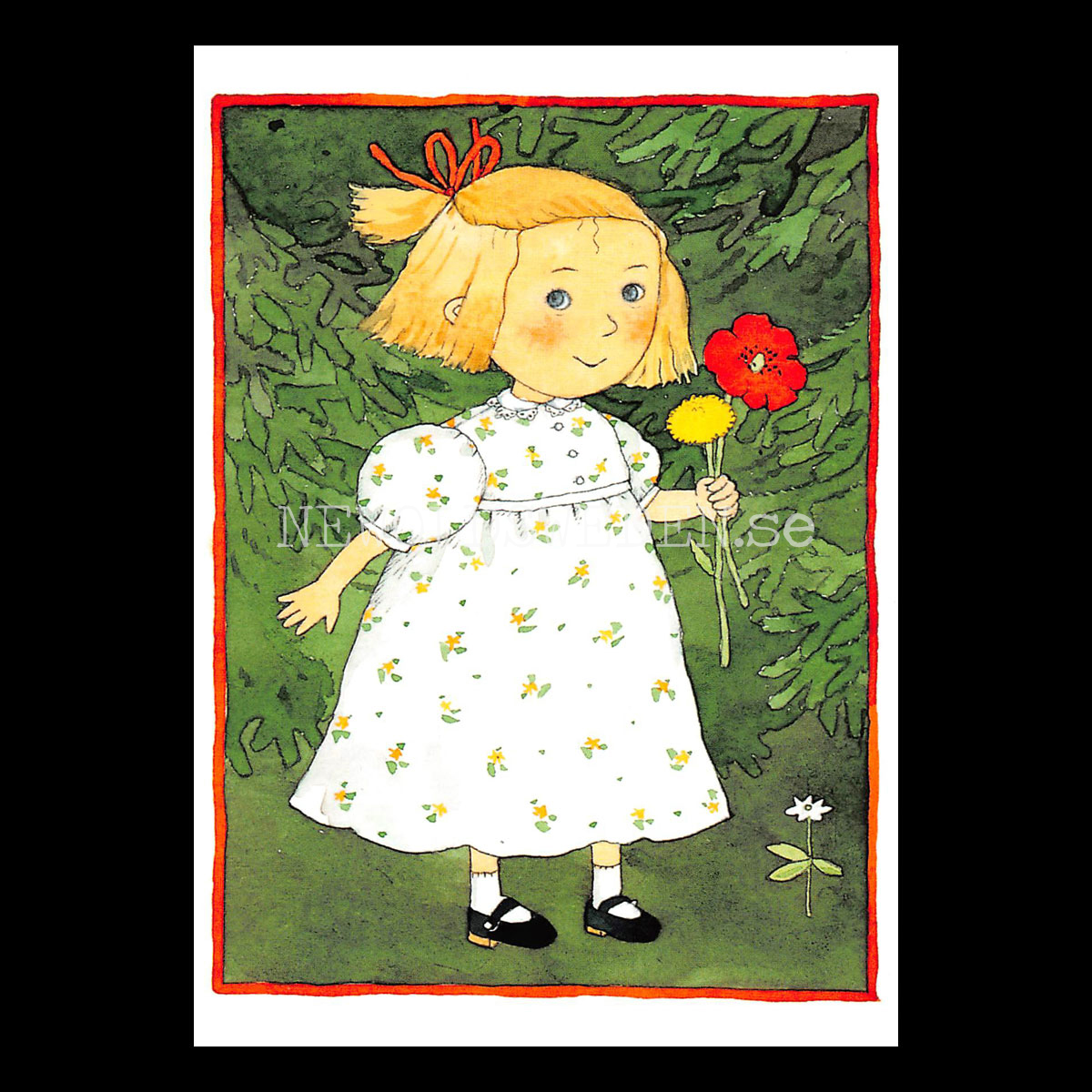 Blommor från Ellen Vykort - Catarina Kruusval - 735
