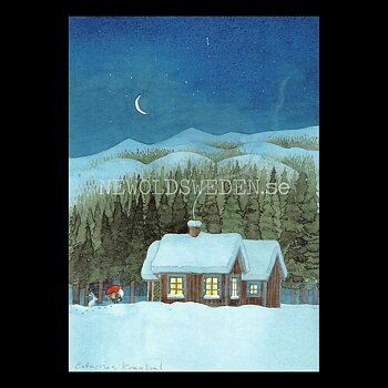 Stugan Vykort - Catarina Kruusval - 735