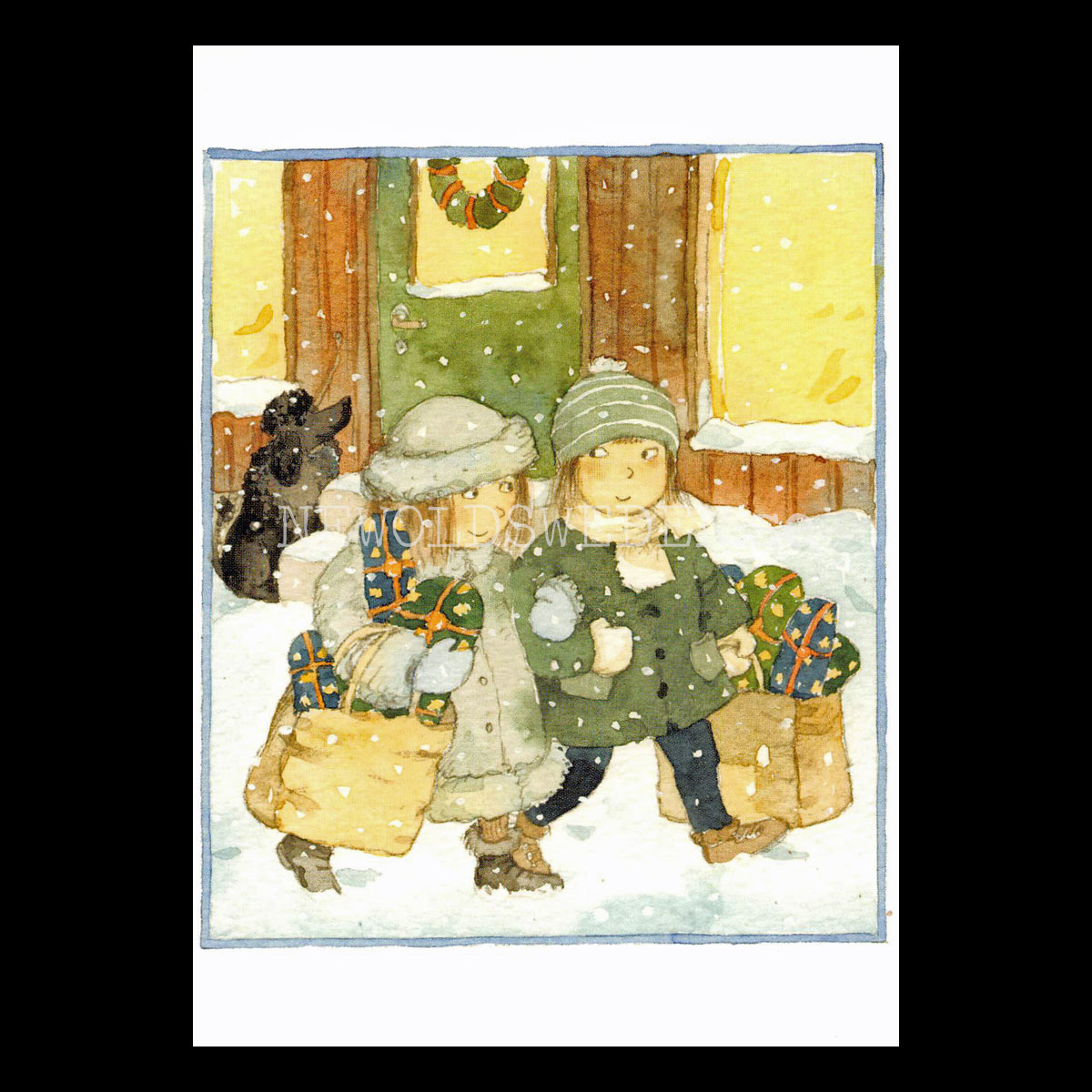 Julklappsinköp Vykort - Catarina Kruusval - 735