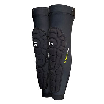 G-Form Youth Pro Rugged 2 Knee/Shin Black/Black 