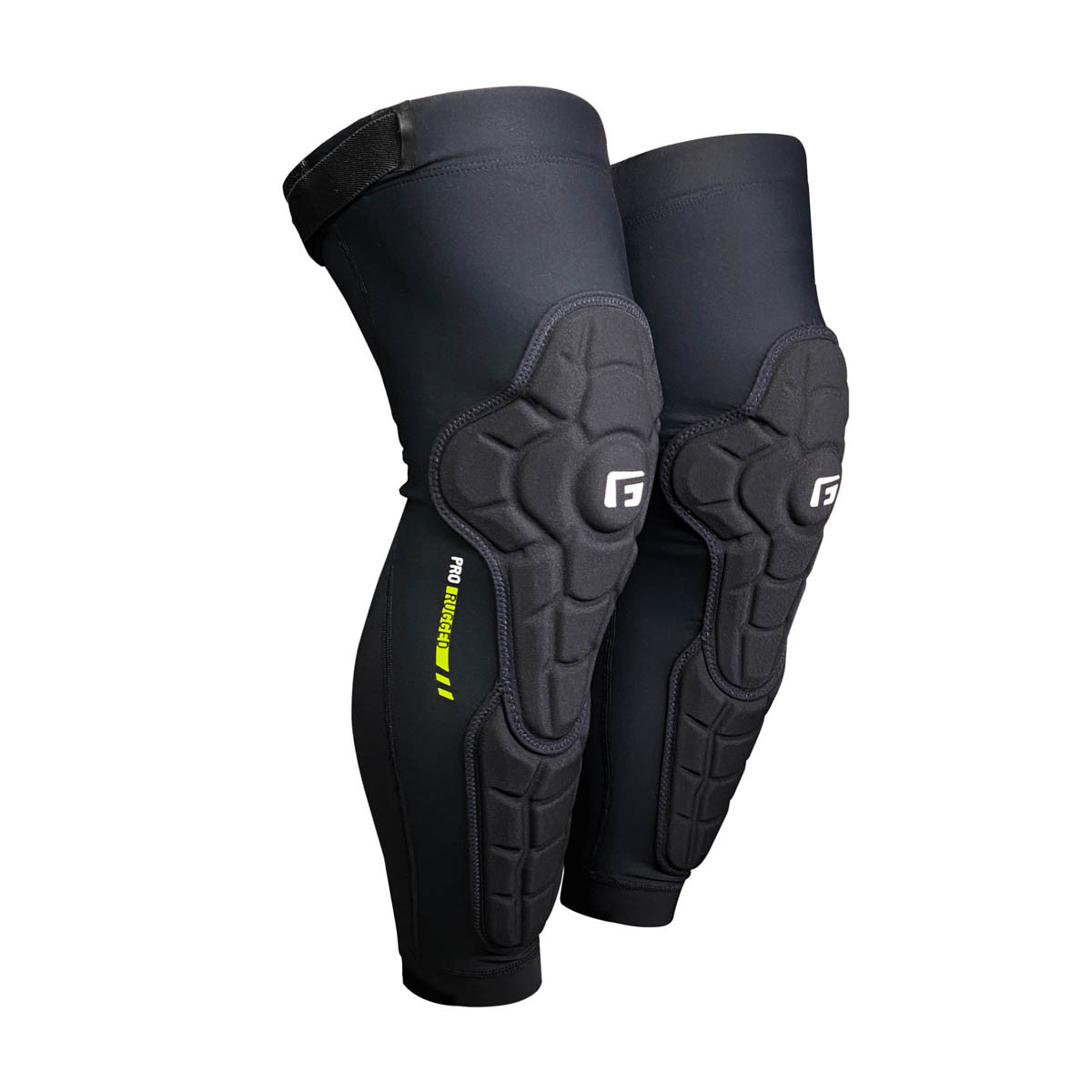 G-Form Pro Rugged 2 Knee/Shin Black/Black 