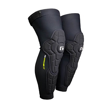 G-Form Pro Rugged 2 Knee/Shin Black/Black 