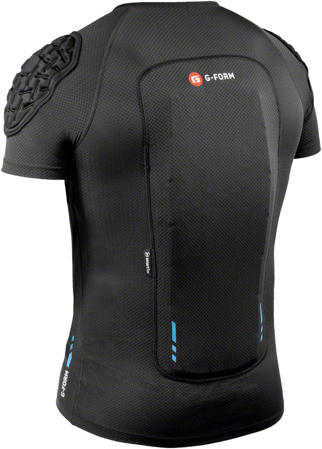 G-Form MX360 Impact Shirt Black/BlackYouth ONE SIZE - 2
