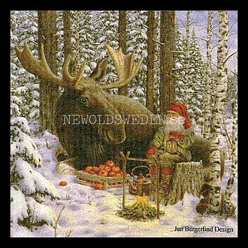 Disktrasa - Kaffepaus -  19.5 x 19.5 cm - Jan Bergerlind