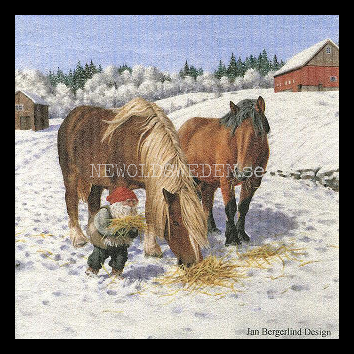 Disktrasa - Lunch - 19.5 x 19.5 cm - Jan Bergerlind