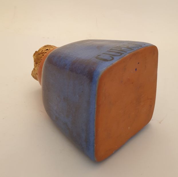 Curry jar with cork 1950s - 2