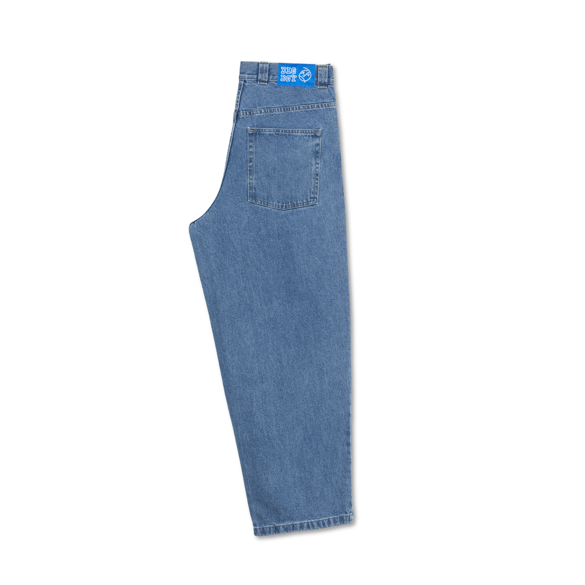 Polar Skate Co. Big Boy Jeans Mid Blue - 3