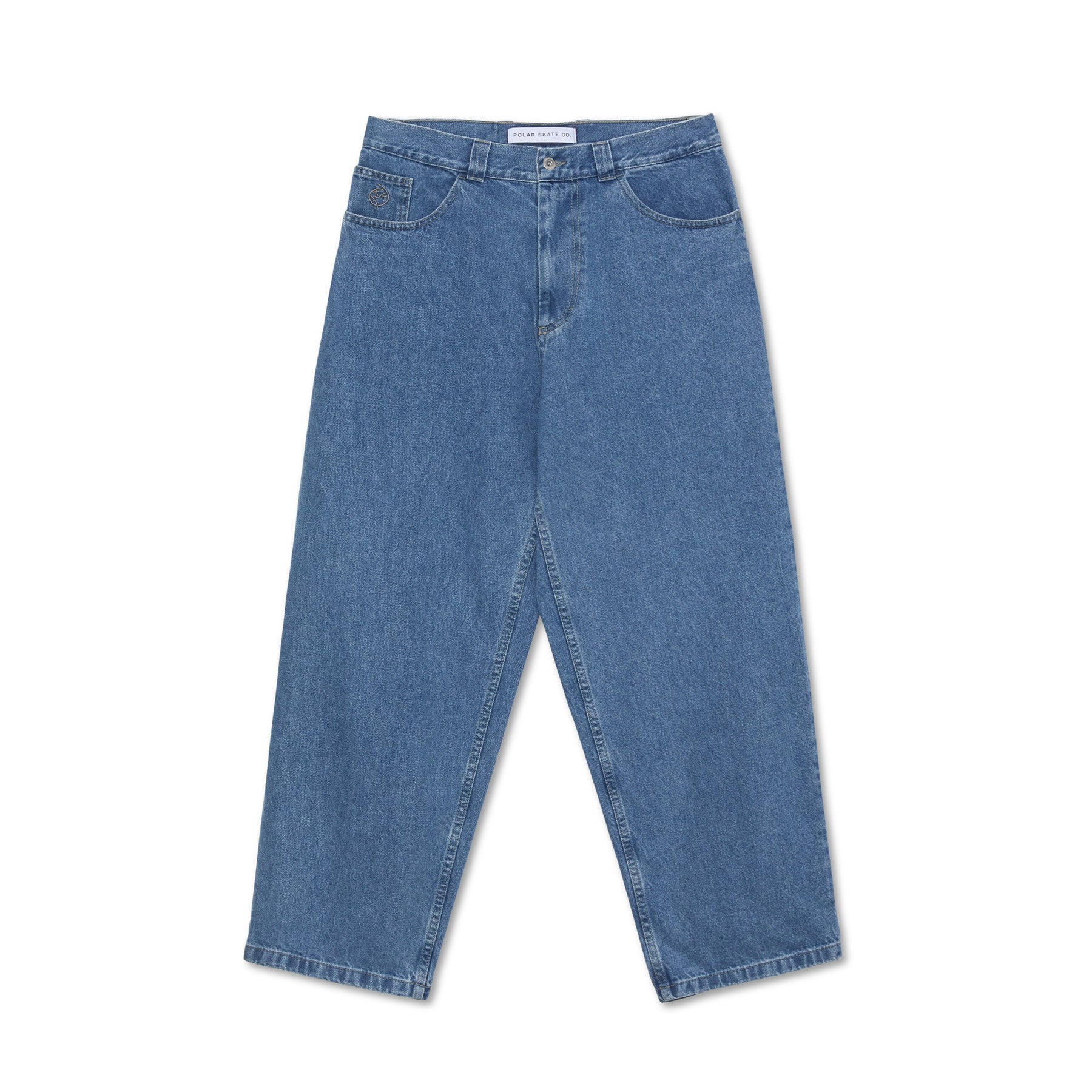 Polar Skate Co. Big Boy Jeans Mid Blue