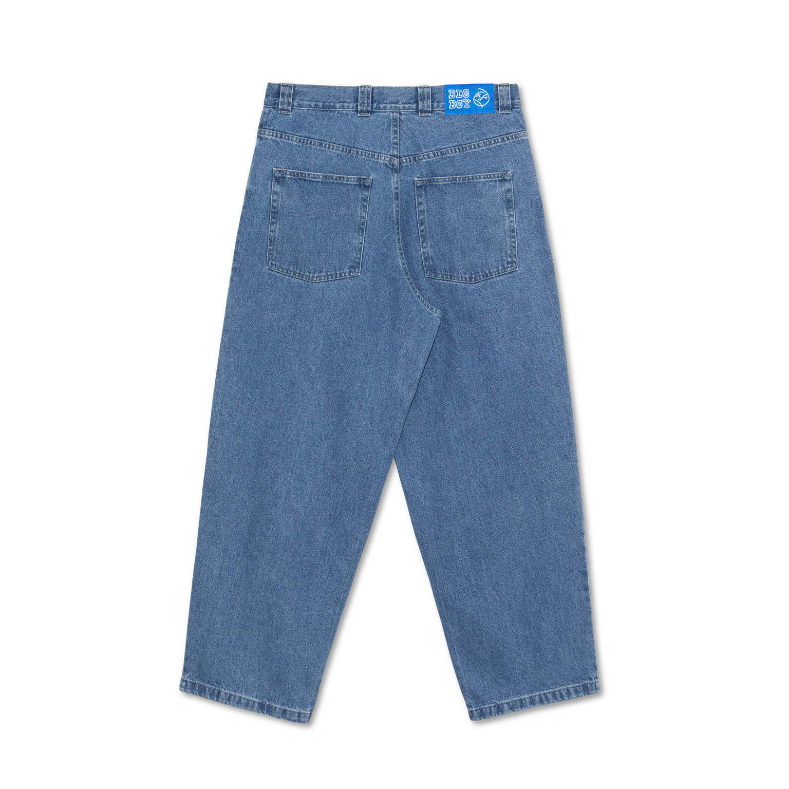Polar Skate Co. Big Boy Jeans Mid Blue - 2