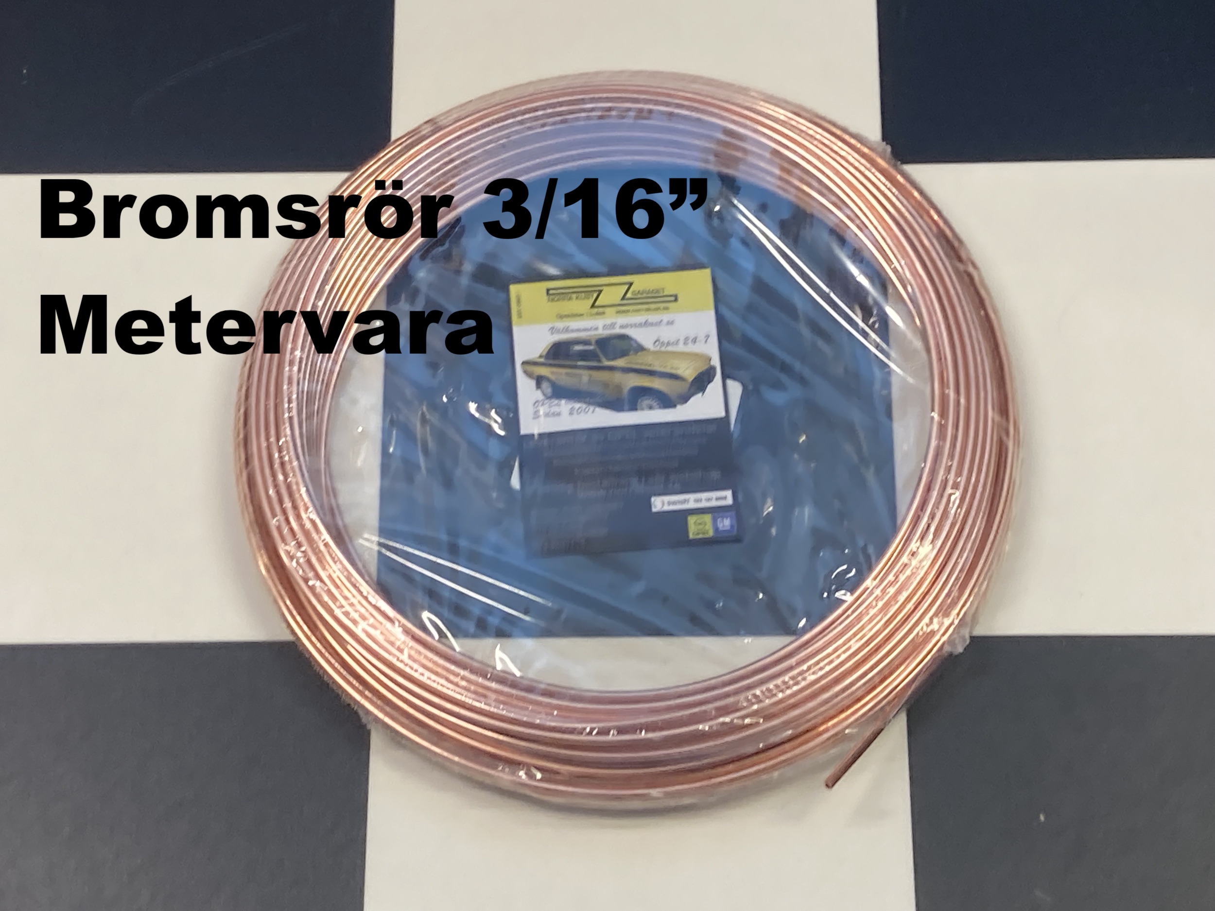 Bromsrör Metervara
