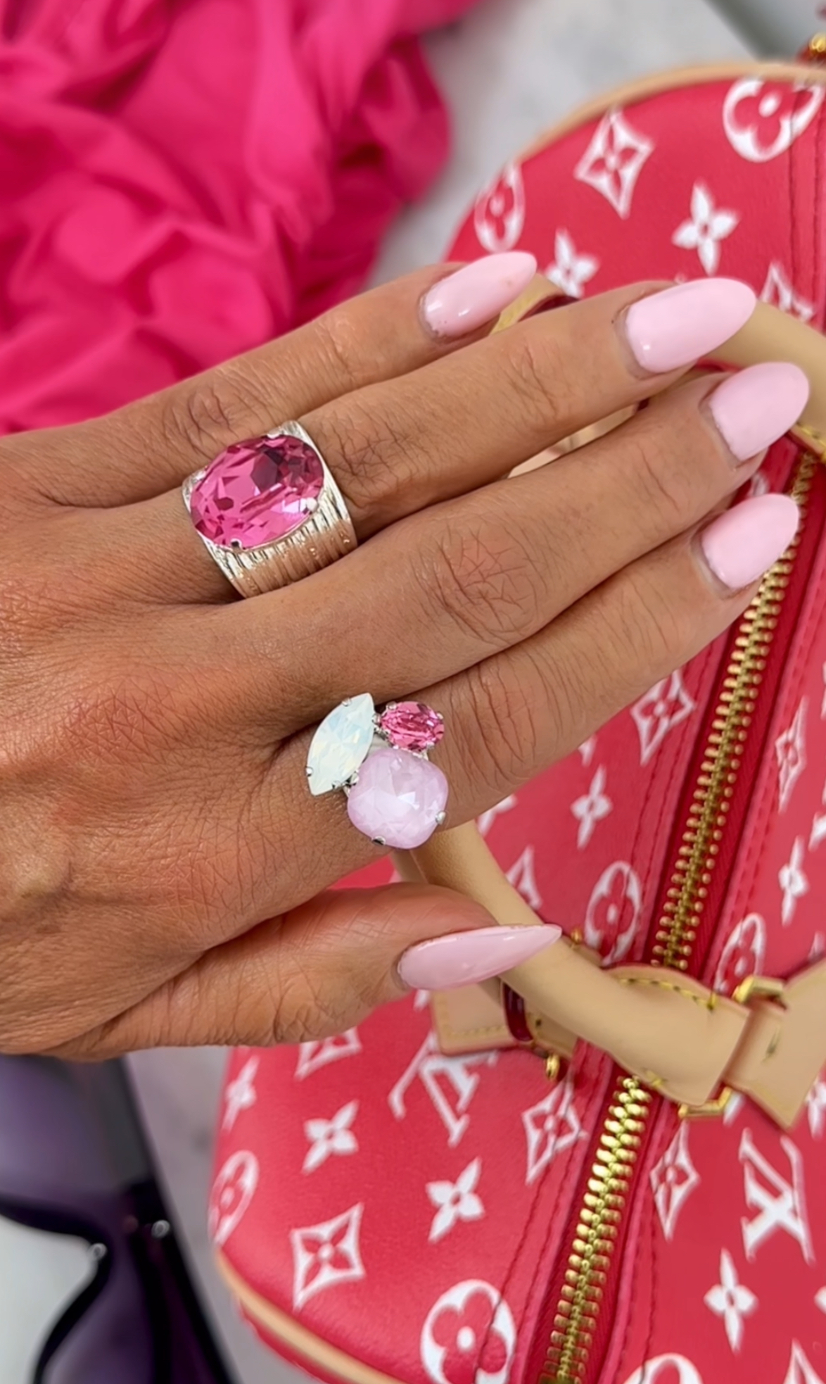 Ring Cleo Rose Silver - 3