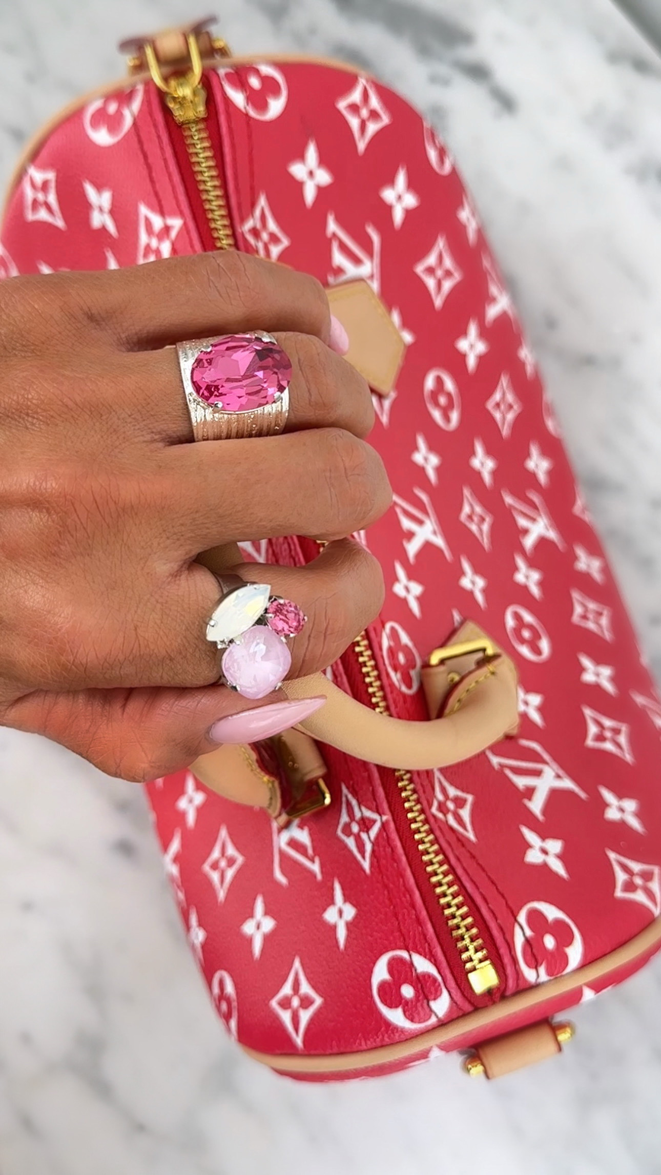 Ring Cleo Rose Silver - 2