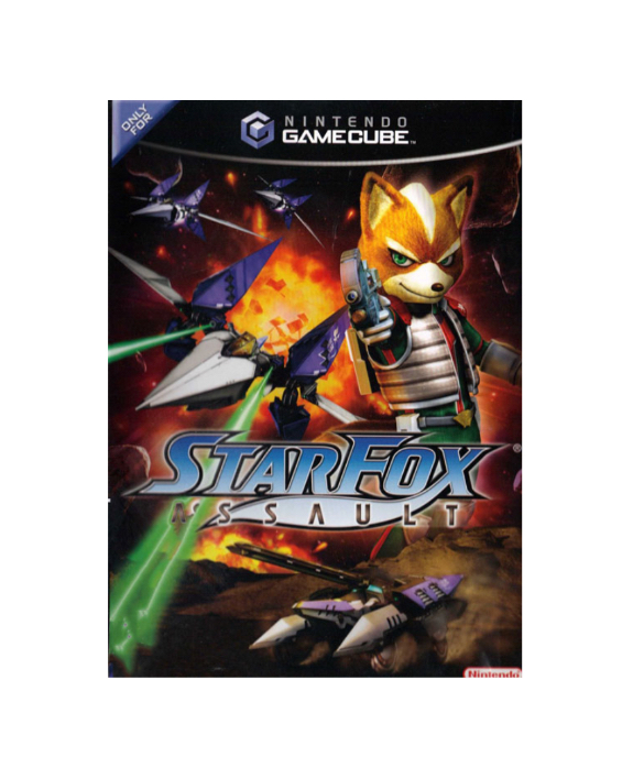 Starfox Assault - GC ( utan manual )