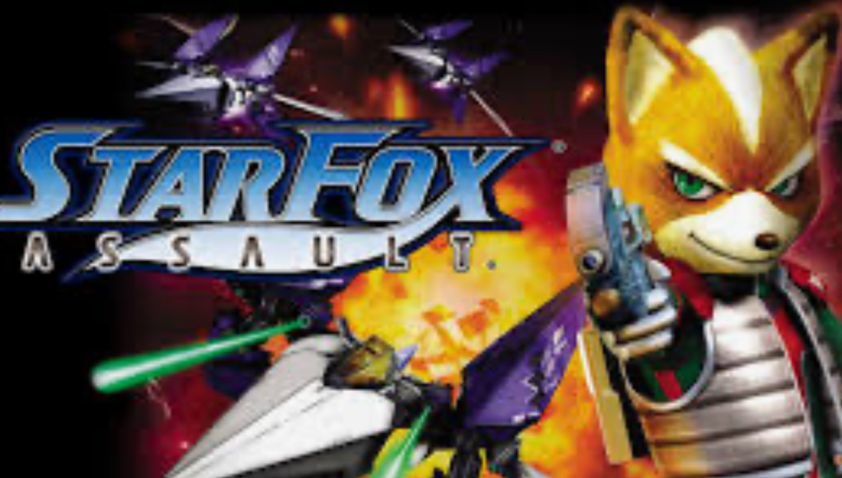 Starfox Assault - GC ( utan manual ) - 2