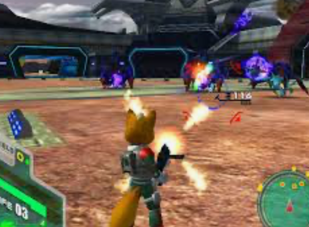 Starfox Assault - GC ( utan manual ) - 3