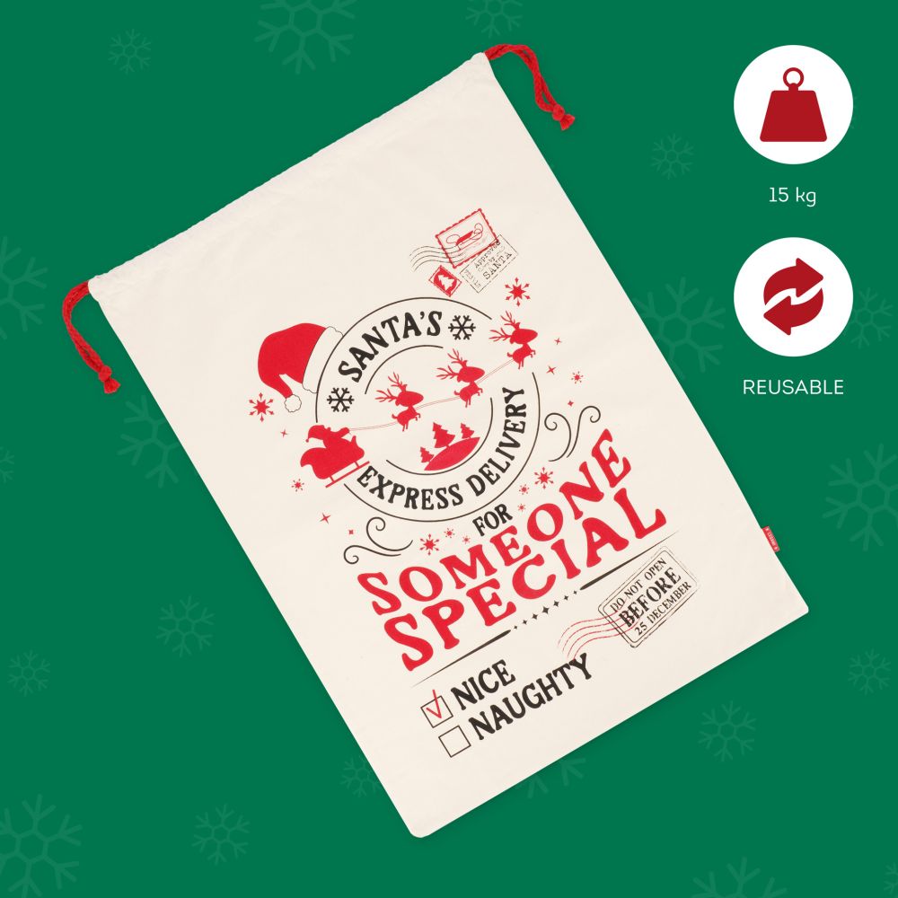 Christmas gift sack - julklappssäck - 7