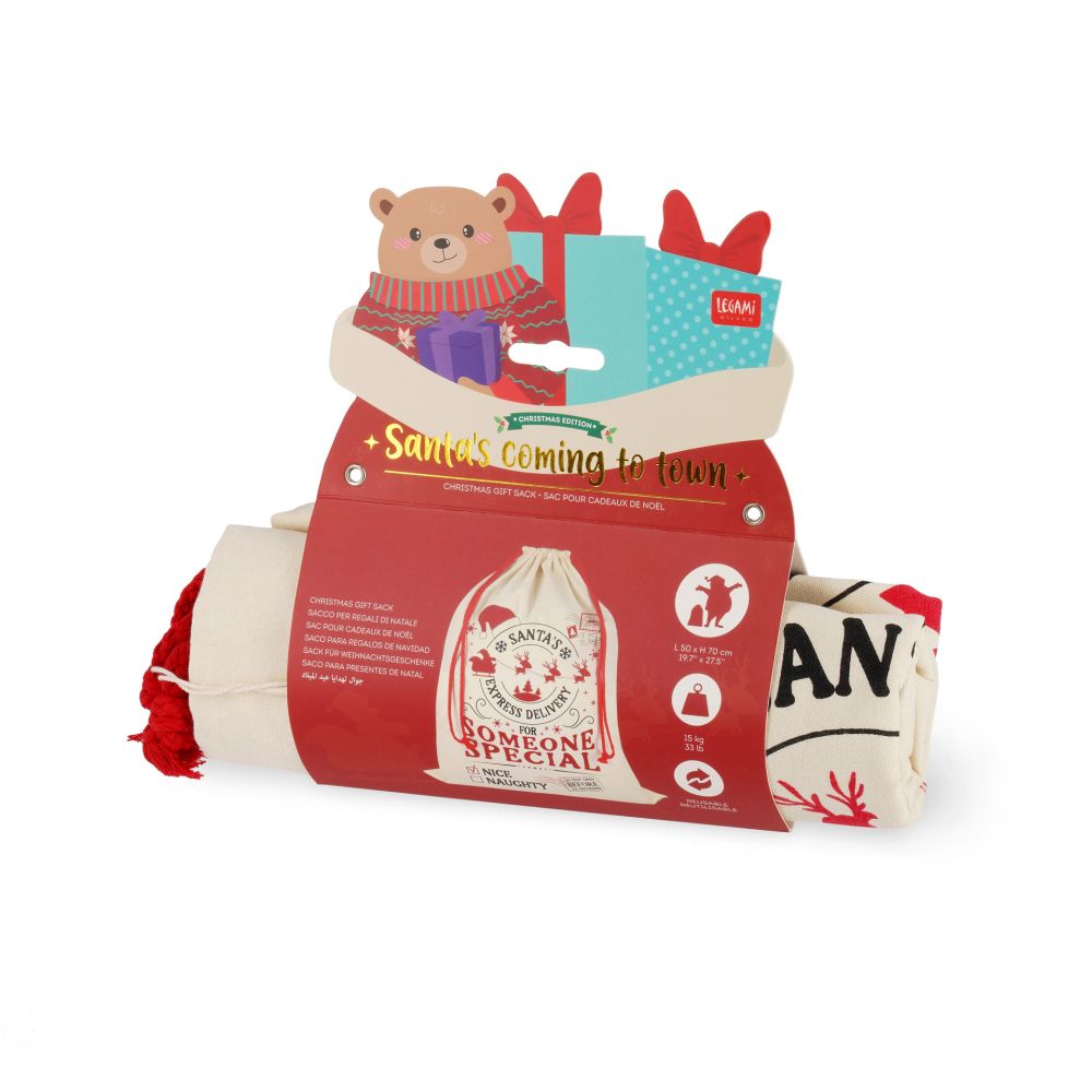 Christmas gift sack - julklappssäck - 2